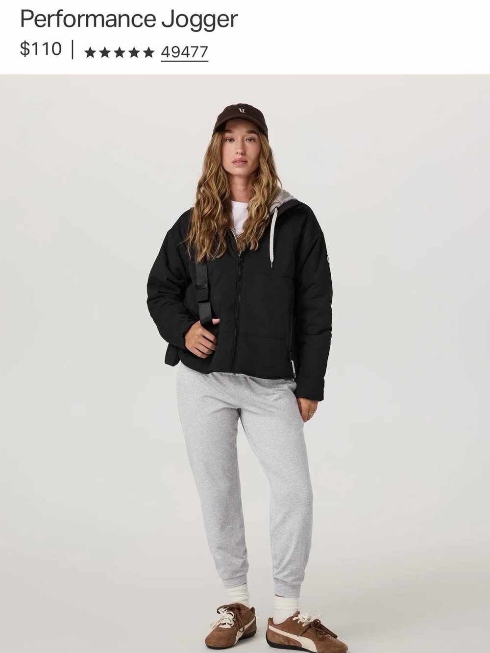 Performance Jogger Grey